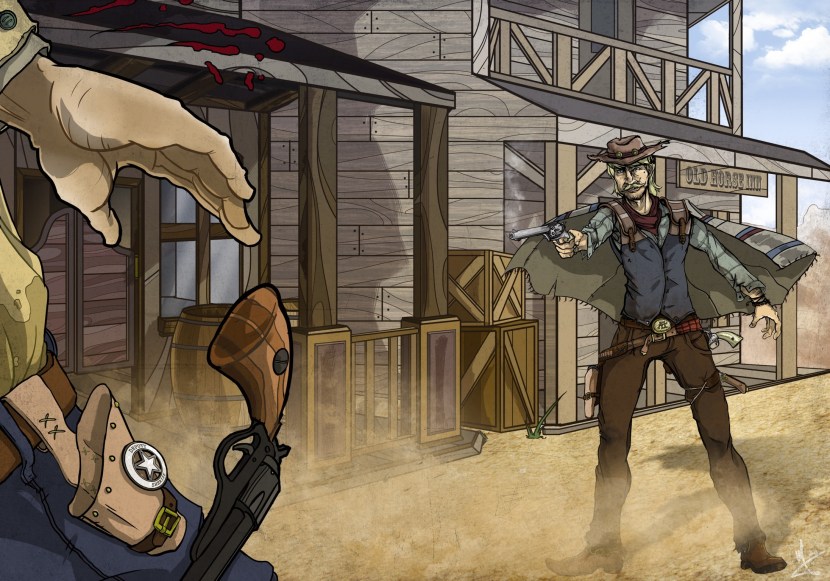 Comic Con and The Shot of the West Pt.3